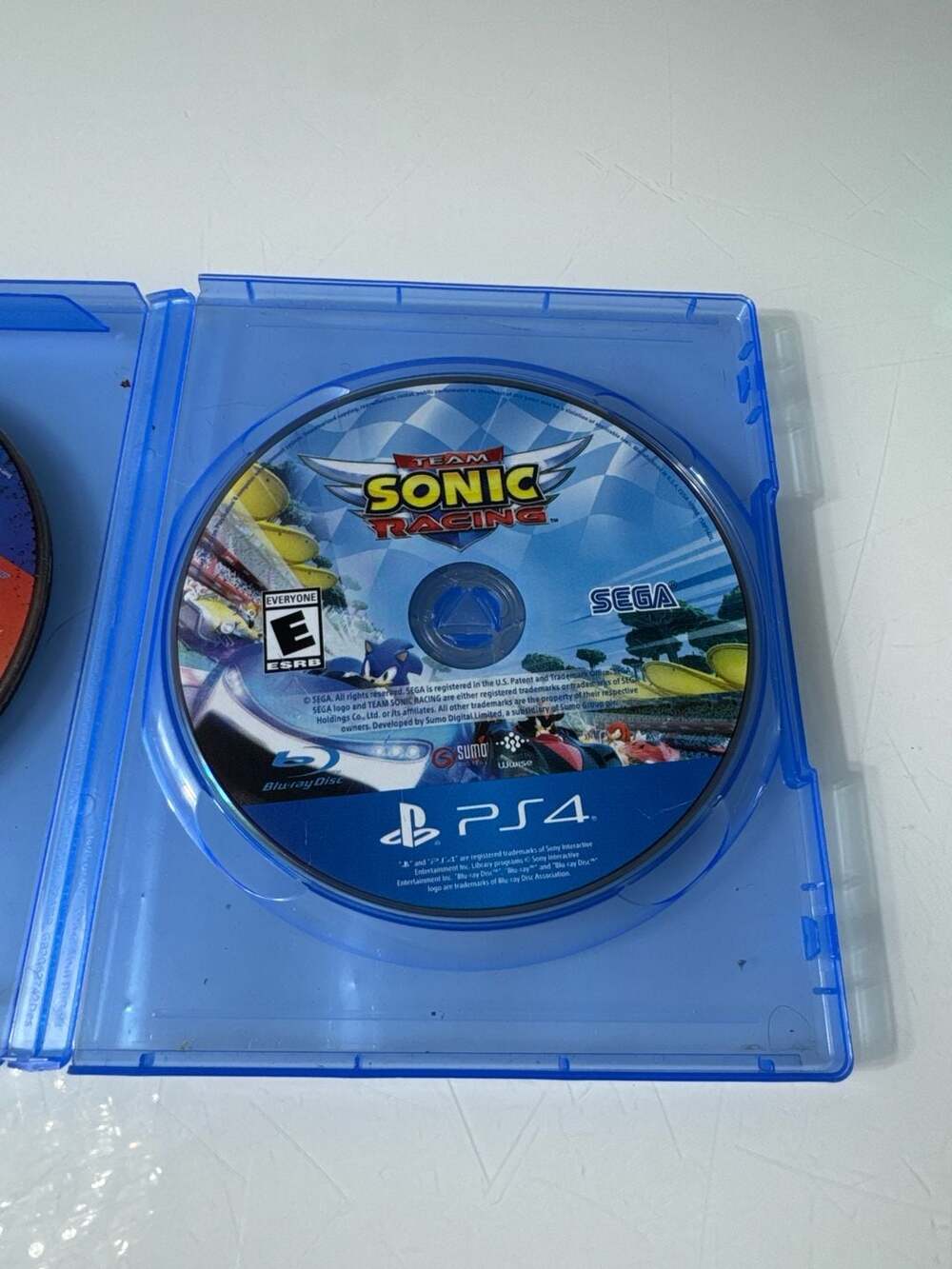 Sega Team Sonic Racing - PlayStation 4 (PS4) Disc Only